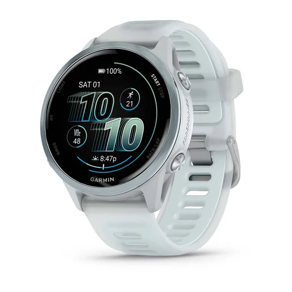 RELOJ GARMIN FORERUNNER 570 42MM CLOUD BLUE - TRANSL WHITESTONE CLOUD BLUE BAND 010-02970-01